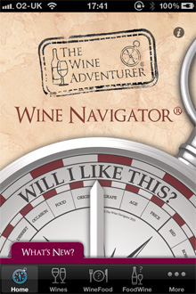 Wine Navigator® compass